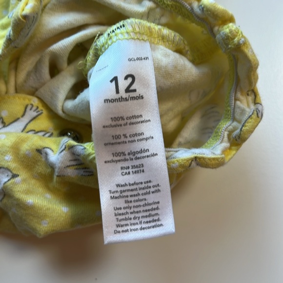 Carter’s Baby One-Piece Romper 12M - Picture 4 of 5